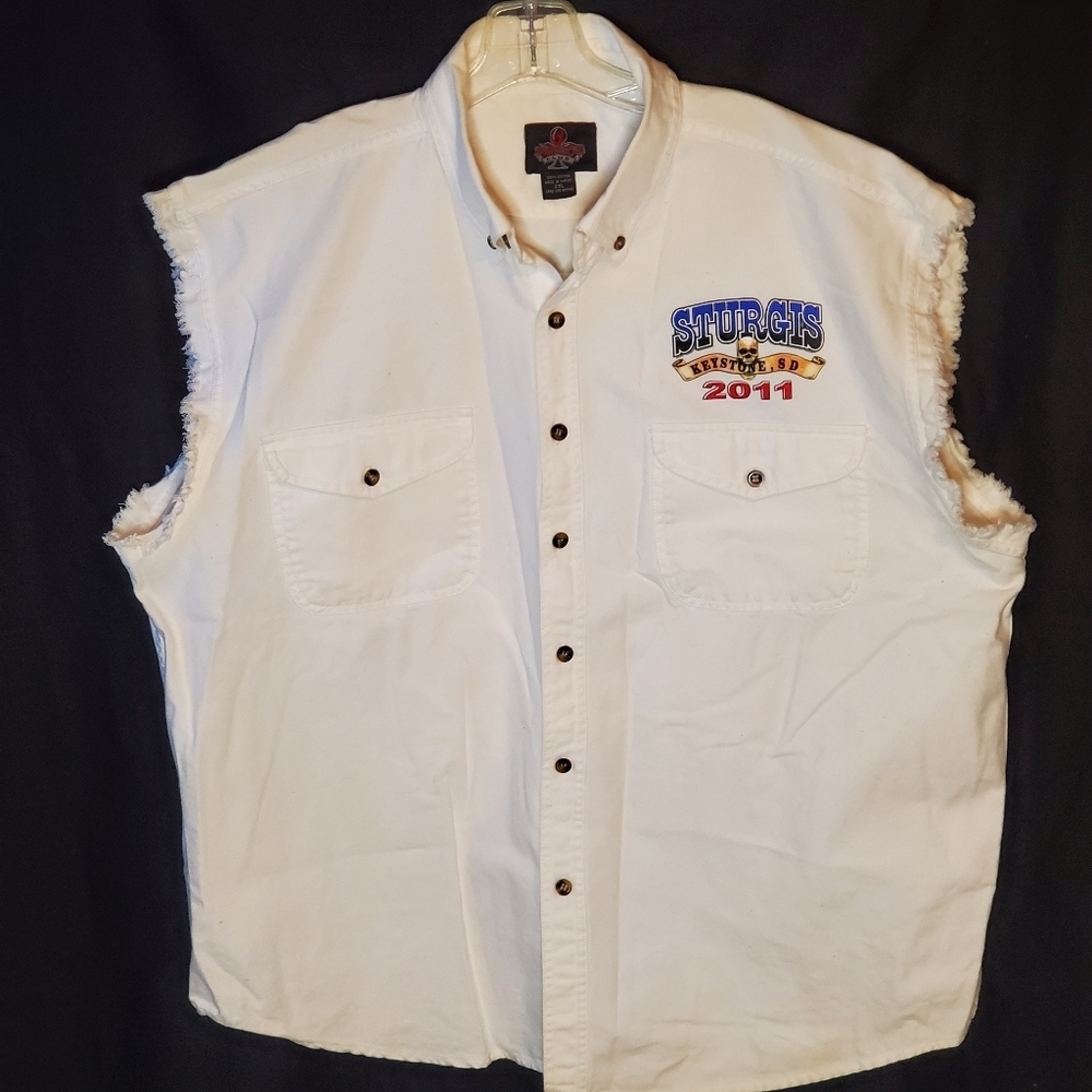 Sturgis 2011 Denim Bikers Club Shirt